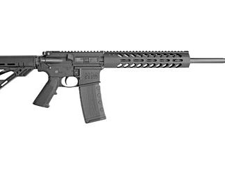HM Defense HuardianF5 AR .223 Rem / 5.56 16" Barrel 30-Rounds With Midlength Gas System, Muzzle Break and Collapsible Stock