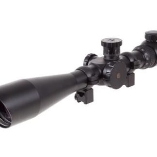 Hatsan USA, INC. Optima Air Rifle Scope Illum Mill-Dot 8-32x50