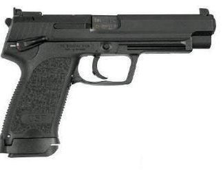 HECKLER AND KOCH USP9 EXPERT 9MM 5.2" BARREL 18-ROUNDS