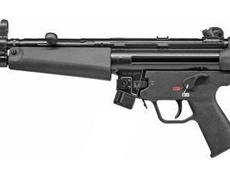 HECKLER AND KOCH SP5 TACTICAL PISTOL 9MM 8.86" BARREL 10-ROUNDS