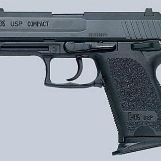 HECKLER AND KOCH USP COMPACT V7 LEM PISTOL .40SW, DAO, NMS, 12RD
