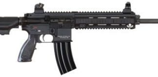 H&K MR556A1 Black 223 Remington/ 5.56 NATO 16.5-inch 10Rd CA