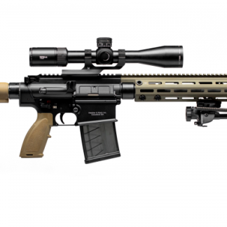 Heckler and Koch MR762A1 Flat Dark Earth 7.62 X 51 16" Barrel 10-Rounds Long Rifle Package
