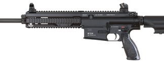 Heckler and Koch MR762A1 Black .308 Win / 7.62 NATO 16.5-inch 10Rd