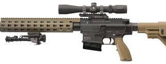 Heckler and Koch MR762A1 Black 7.62x51 16.5-inch 10rd
