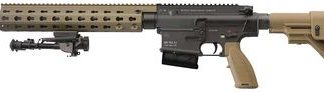 Heckler and Koch MR762A1 Black 7.62x51 16.5-inch 10rd without scope