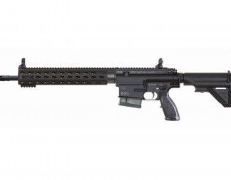 Hechler & Koch MR762A1 Semi Auto Rifle Black 308 Win / 7.62X39 16.5 inch 10 rd With Raddlock Bullet Button