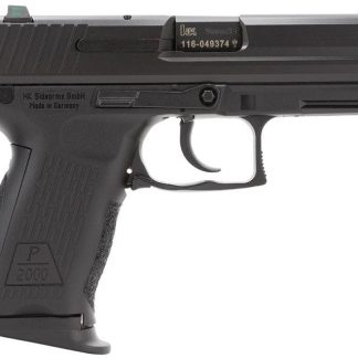 HECKLER AND KOCH P2000 V3 9MM 3.66" BARREL 13-ROUNDS NIGHT SIGHTS