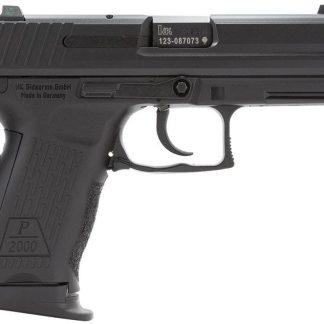 HECKLER AND KOCH P2000 V3 .40 SW 3.66" BARREL 12-ROUNDS NIGHT SIGHTS