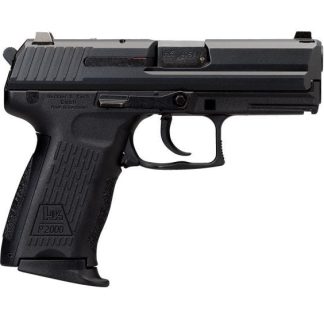 HECKLER AND KOCH P2000 V3 .40 SW 3.66" BARREL 10-ROUNDS NIGHT SIGHTS