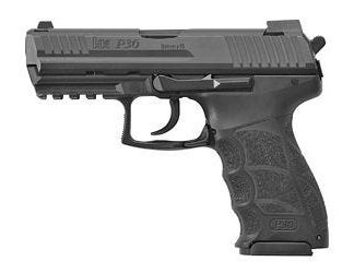 HECKLER AND KOCH P30 V3 9MM 3.85" BARREL 10-ROUNDS NO MANUAL SAFETY