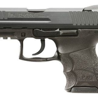 HECKLER AND KOCH P30SK V1 LEM 9MM 3.27" BARREL 10-ROUNDS FIXED SIGHTS