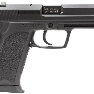 HECKLER AND KOCH USP45 V1 BLACK .45 ACP 4.41" BARREL 12-ROUNDS NIGHT SIGHTS