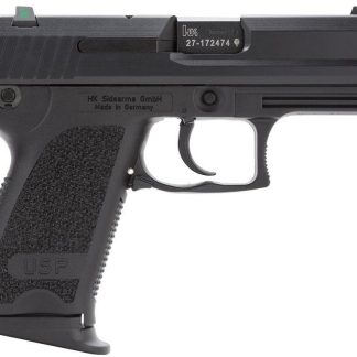HECKLER AND KOCH USP9 COMPACT V1 9MM 3.58" BARREL 13-ROUNDS NIGHT SIGHTS