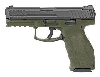 HECKLER AND KOCH VP9 GREEN 9MM 4.09" BARREL 17-ROUNDS