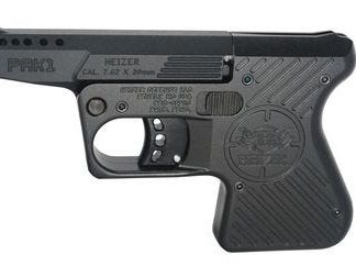 HEIZER FIREARMS PAK1 POCKET AK PISTOL BLACK 7.62 X 39 3.87-INCH 1RDS