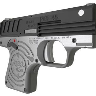 HEIZER FIREARMS POCKET 45 BLACK/STAINLESS .45 ACP 2.75-INCH 5RD