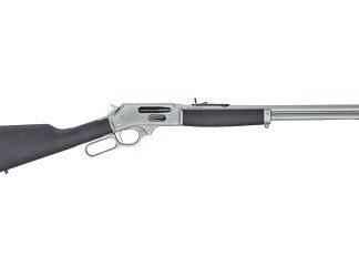 Henry Repeating Arms All-Weather Lever Action Silver .30-30 20" Barrel 20-Rounds Side Gate Adjustable Sights