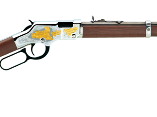 Henry Repeating Arms GOLDENBOY American RailRoad Edtion 22S/L/LR 20-inch