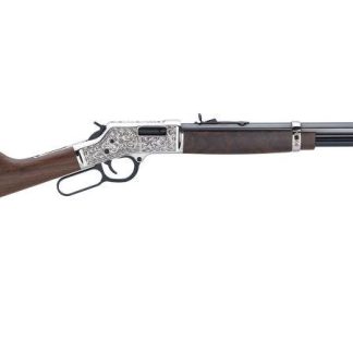Henry Repeating Arms Big Boy Blued Barrel/Silver Receiver 357 Magnum/38 Special 20-inch 10rd