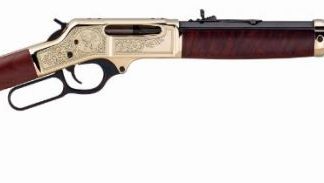Henry Repeating Arms Lever Action Brass .30-30 Wildlife Edition 20-inch 5rd