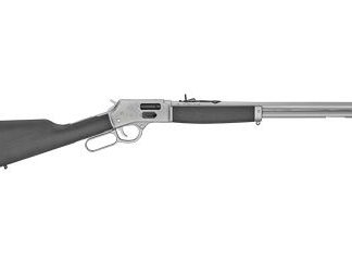 Henry Repeating Arms Big Boy All Weather Side Gate Silver .45 LC 20" Barrel 10-Rounds Adjustable Sights