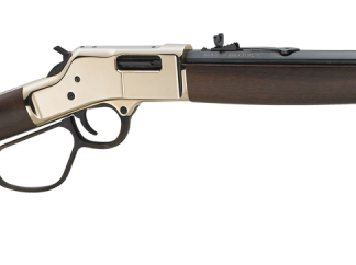 Henry Repeating Arms Big Boy Carbine Blued / Brass / Wood .357 Mag 16.5-inch 7Rd