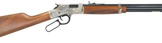 Henry H006SD Big Boy Silver Lever Rifle 44Mag 20-inch 10rd Blue