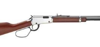 Henry Repeating Arms Evil Roy Frontier Carbine Blued / Wood .22 Mag 16.25-inch 11Rd Octagon Barrel