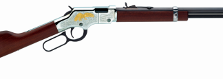 Henry Repeating Arms GOLDEN EAGLE BL/WD 22LR 20-inch 15Rnd