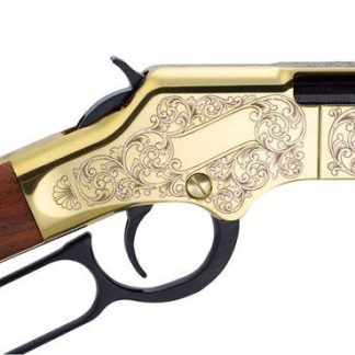 Henry Repeating Arms GOLDENBOY Deluxe Engraved 3rd Edition 22S/L/LR 20-inch