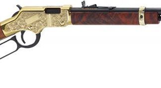 Henry Repeating Arms GOLDENBOY Deluxe Engraved 3rd Edition 22WMR 20-inch 11 Rnd