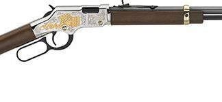 Henry Repeating Arms Goldenboy Frat Order of Eagles Nickel .22LR 20-inch 16rd