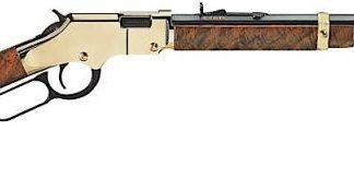 Henry Repeating Arms Golden Boy Lever Action Octagon Barrel Rifle 22 Win Mag 20.5 inch 12 rd