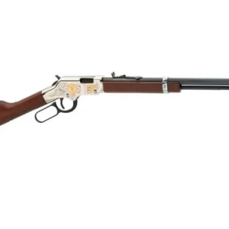 Henry Repeating Arms Goldenboy Shriners Tribute Ed. Blue .22 LR 20-inch