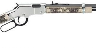 Henry Repeating Arms Golden Boy Silver American Eagle Walnut / Blued .22 LR 20" 16 RD