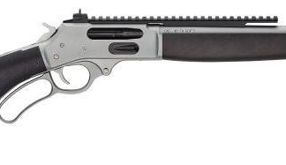 Henry Repeating Arms Lever All Weather Side Gate Satin / Stained Hardwood .45-70 Gov 18.43" Barrel 4-Rounds