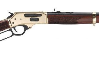 Henry Repeating Arms Side Gate Rifle American Walnut / Brass .35 Rem 20" 5 RD