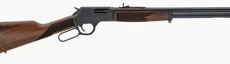 Henry H012M41 Big Boy Lever Action Rifle Wood 41 Mag 20 inch 10rd - round barrel