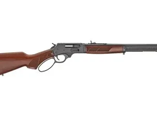 Henry Repeating Arms Side Gate Lever Action Rifle American Walnut Stock .45-70 Government 18.43" Barrel 4-Rounds