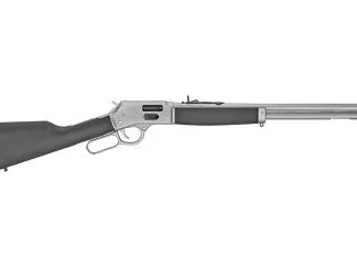 Henry Repeating Arms Big Boy All Weather Lever Action Rifle Silver .44 Mag 20" Barrel 10-Rounds