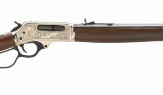 Henry Repeating Arms Lever Action Brass Wildlife .45-70 22-inch 4rd