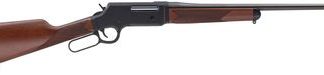 Henry Long Range Lever Action Rifle Walnut 223 Rem 5.56 Nato 20 inch 5 rd
