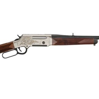 Henry Repeating Arms Long Ranger Deluxe Engraved Blued .223 Rem 20-inch 5Rds