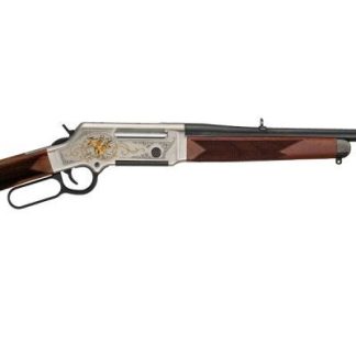 Henry Repeating Arms Long Ranger Wildlife Engraved Blued .243 Win 20-inch 4Rds
