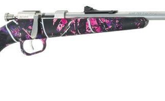 Henry Repeating Arms H005MG MINI BOLT 22LR Muddy Girl Bolt Action Rifle