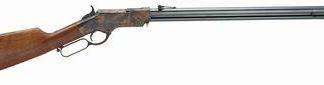 Henry Repeating Arms Original BTH Iron Frame Lever Action Case Hardened Steel 44-40 24.5-inch octagon barrel