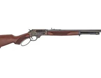 Henry Repeating Arms Side Gate Lever Action Rifle American Walnut Stock .45-70 Winchester 22" Barrel 4-Rounds