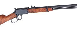 Henry Repeating Arms Varmint Express Octogon Blued / Walnut .17 HMR 20-inch 11Rd