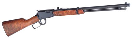 Buy Henry Repeating Arms Varmint Express Octogon Blued / Walnut .17 HMR ...